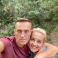 Алексею и Юлии Навальным вручили "Премию за свободу СМИ"