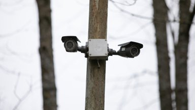 Jurbarke – naujos vaizdo stebėjimo kameros
