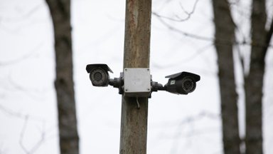 Jurbarke – naujos vaizdo stebėjimo kameros