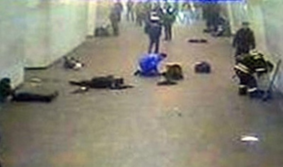 После террористического акта в московском метро