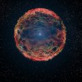 Supernovos blyksnio bangos pasiekė Žemę – jį pirmą kartą aptiko DI ir tai padarė geriau nei žmogus