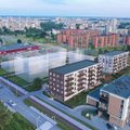 Vilniuje, Pašilaičiuose, išgygs nauji 6 daugiabučiai