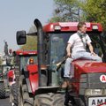 Prancūzijos ūkininkai pažadėjo surengti „Paryžiaus blokadą"