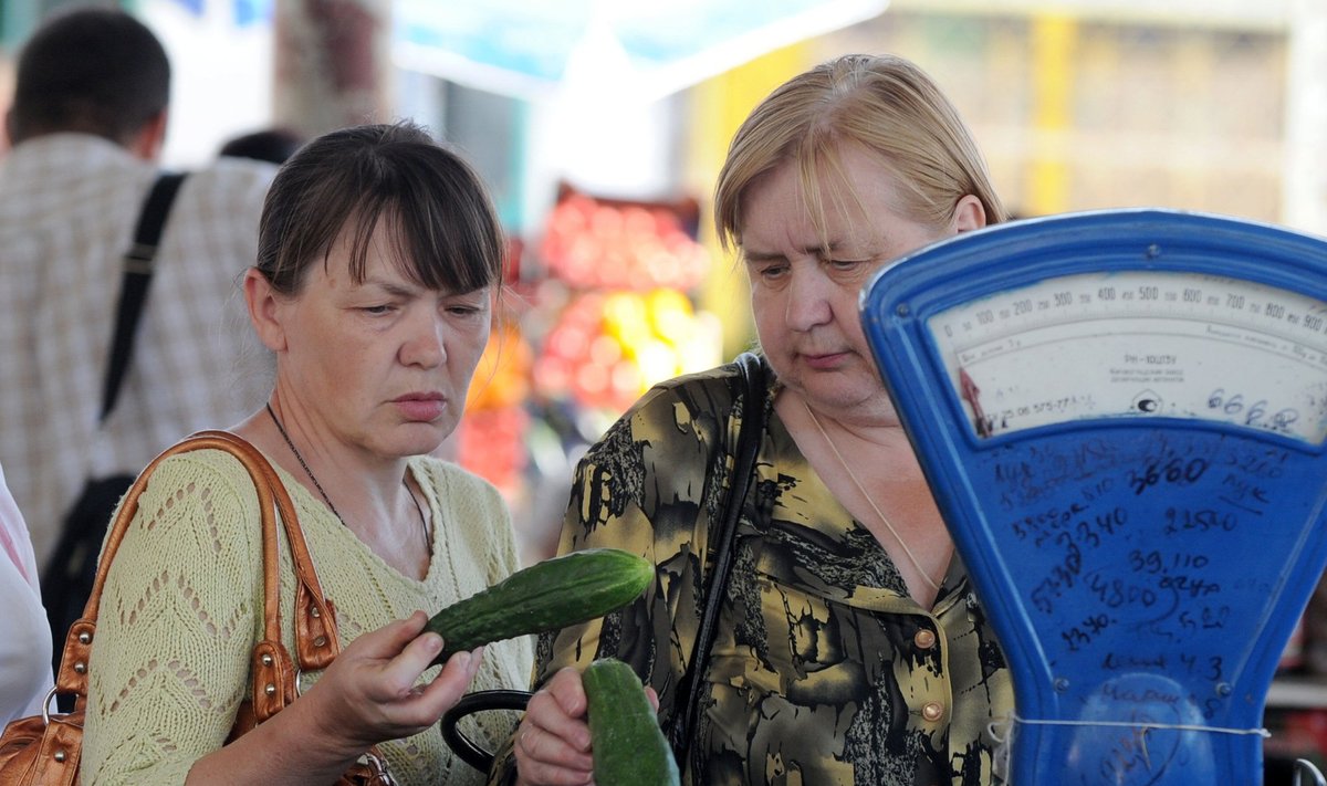 Pirkėjai Baltarusijoje