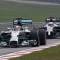 F-1 treniruotėse Malaizijoje pirmi – N. Rosbergas ir K. Raikkonenas