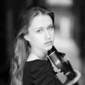 Latvių smuiko virtuozei K. Balanas – netikėtas Kintų muzikos festivalio iššūkis