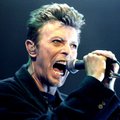 Mirė legendinis atlikėjas D. Bowie