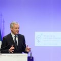 Finansų ministras: Prancūzijos valstybės skolos lygis pasiekė „pavojingą lygį“