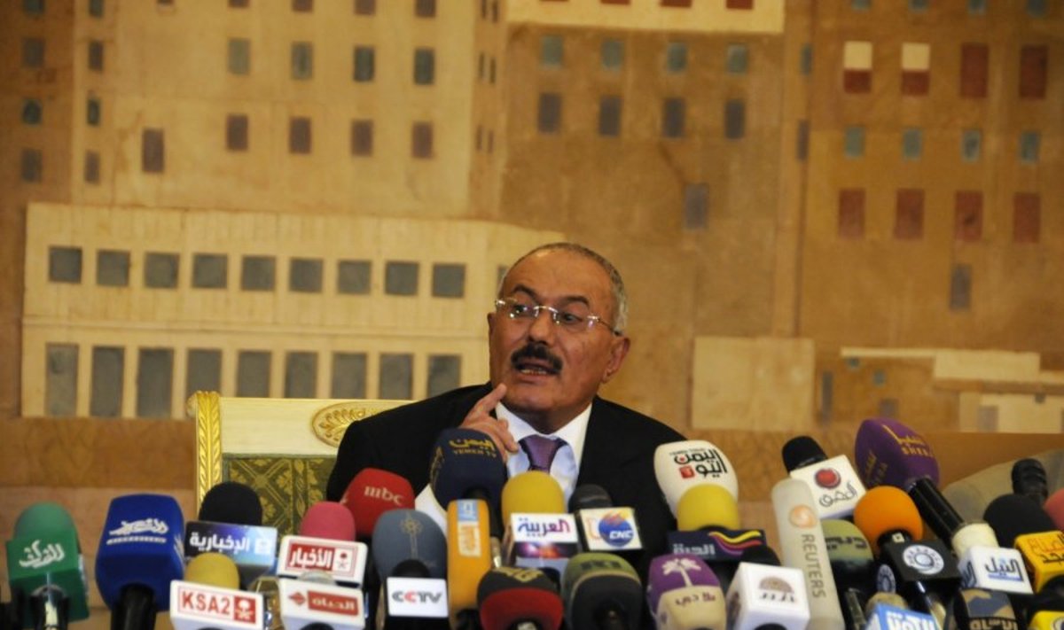 Ali Abdullah Salehas
