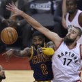 „Raptors“ ir J. Valančiūnui sezonas baigtas, pusfinalį „Cavs“ laimėjo „sausu“ rezultatu