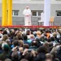 Popiežius kreipėsi į Lietuvos gyventojus: ši tauta turi tvirtą sielą