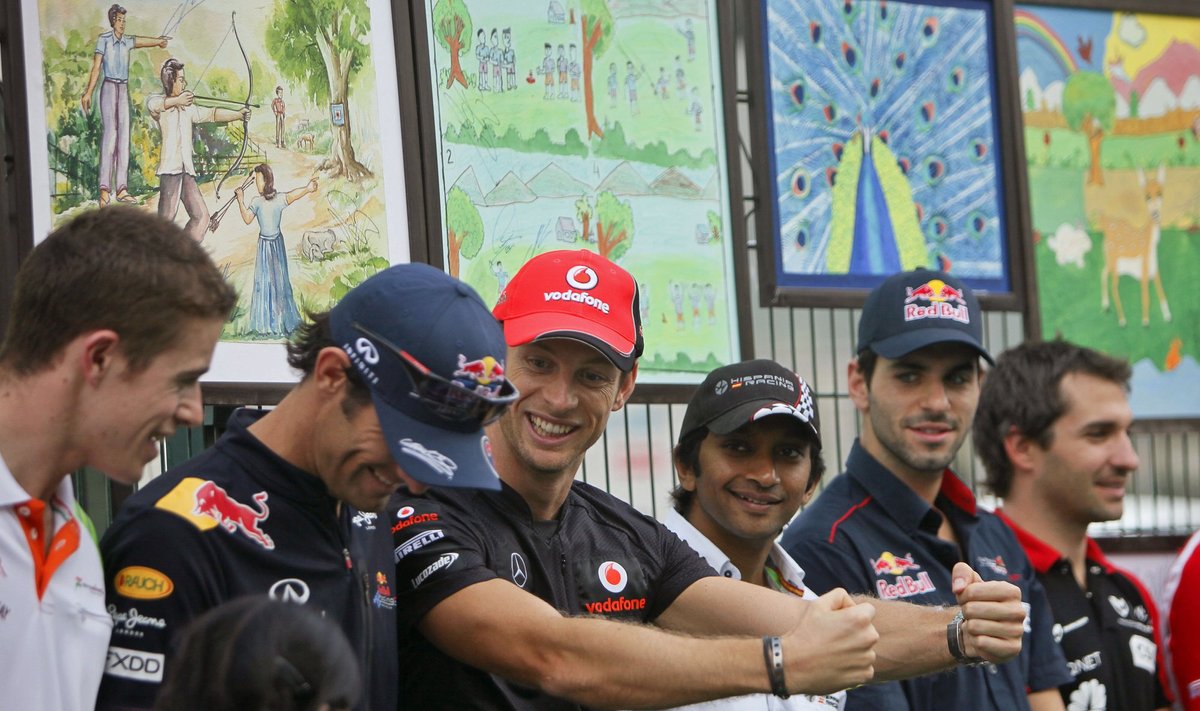„Formulės-1“ lenktynininkai