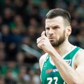 „Žalgiris“ paskelbė apie išsaugotą universalų gynėją