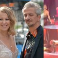 Ksenijai Sobčiak į savo vestuves katafalku atvykti nepakako: po ceremonijos surengė erotinį šou