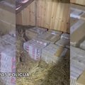 Įtariamoji namo palėpėje slėpė kontrabandą iš Baltarusijos