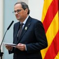 Katalonų lyderis kritikuojamas dėl „Slovėnijos kelio“ į nepriklausomybę