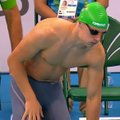 Plaukikas Matakas pateko į Europos neįgaliųjų čempionato finalą