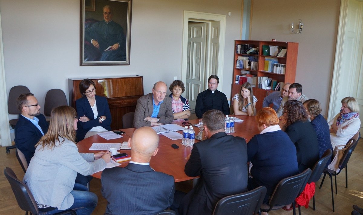 Pasitarimas dėl Zudermano muziejaus likimo