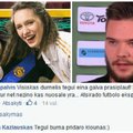 Kritikos užgauti Lietuvos rinktinės nariai išplūdo dizainerį A. Pogrebnojų
