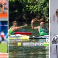 Tryliktą Rio dieną – didelės lietuvių viltys: du finalai, A. Palšytės šuoliai ir olimpinės čempionės startas