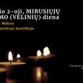 Šv. Mišios iš Kauno arkikatedros bazilikos: Mirusiųjų minėjimo diena (Vėlinės)