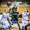 Lietuvos merginos antrą kartą laimėjo FIBA U21 trijulių turnyrą