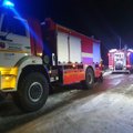Sprogimas Kauno rajone: žmogus apdegė galvą