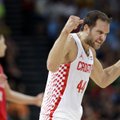 Kroatijos rinktinės išplėstiniame sąraše – 6 NBA krepšininkai