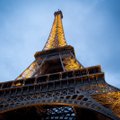 Paryžiaus Eifelio bokštas keturias dienas buvo uždarytas dėl darbuotojų streiko