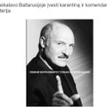 Lietuvoje sugebėjo pranokti net Lukašenką: skelbia apie neegzistuojančius reikalavimus ir planus