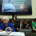 Finansų krizės artimiausioje ateityje nebus, tikina JAV centrinio banko vadovė