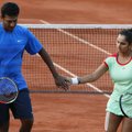 „Roland Garros“ turnyro mišrių dvejetų varžybose - Indijos poros triumfas