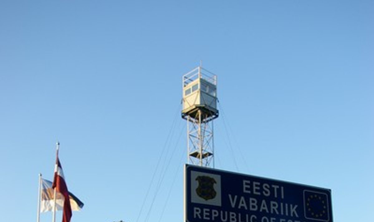 Estonia's border