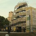 Argentinos sostinėje iškilo knygų bokštas