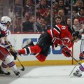 „Devils“ su D. Zubrumi ir ketvirtą kartą pralaimėjo „Rangers“