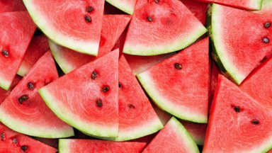 Ekspertė įvardijo priežastis, kodėl per karščius turėtume mėgautis arbūzais: tai ne tik vanduo ir cukrus