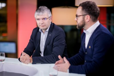 Mindaugas Ubartas ir Audrius Stasiulaitis