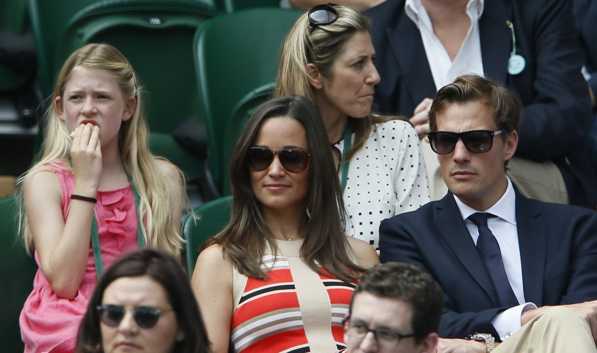 Pippa Middleton ir Nickas Jacksonas