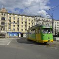 Lenkijoje nuo vairuotojo pabėgęs tramvajus sukėlė sąmyšį