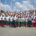 Lietuva ir be krepšininkų indėlio universiados medalių lentelėje užėmė 11-tą vietą