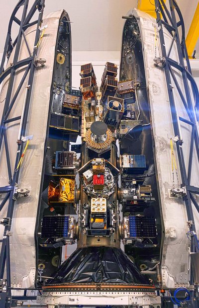 NanoAvionics palydovus iškėlė SpaceX raketa. NanoAvionics archyvo nuotr.