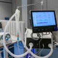 „Teltonikos“ kuriamas dirbtinės plaučių ventiliacijos aparatas išbandytas Vilniaus ir Kauno klinikose