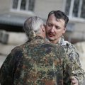 Žiniasklaida: susituokė I. Strelkovas
