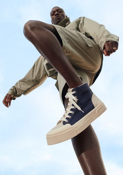 „Good News x H&M“ uniseksinė laisvalaikio batų kolekcija