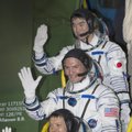 Rusas, amerikietis ir japonas sėkmingai šovė į kosmosą