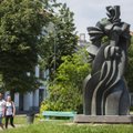 Sculptures in Vilnius will "talk"