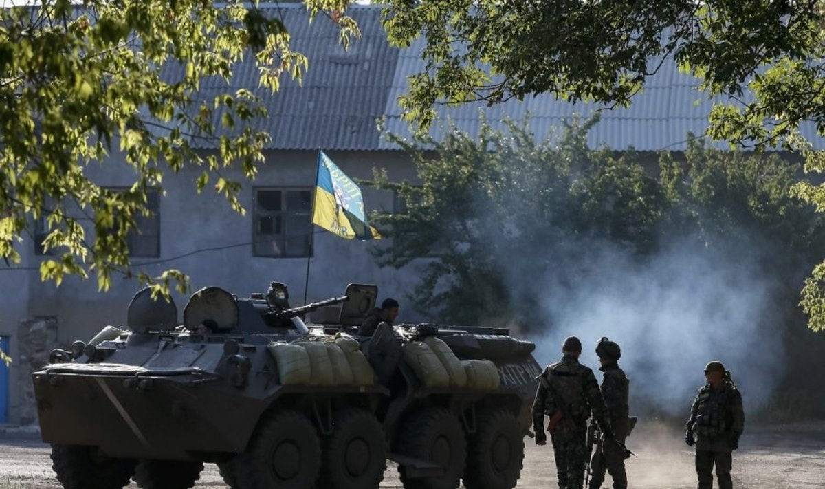 Ukrainos kariai
