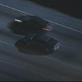 Los Andželo policija 45 minutes persekiojo automobilį