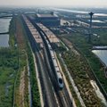 Kinijos planuose – dar vienas megaprojektas: milžiniška geležinkelio linija anglies gabenimui
