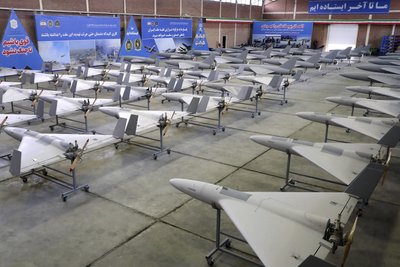 Irano dronai